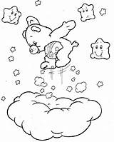 Care Bears Coloring Pages Bear sketch template