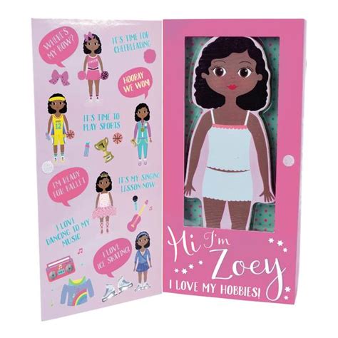 floss and rock dress up zoey doll magpies ts