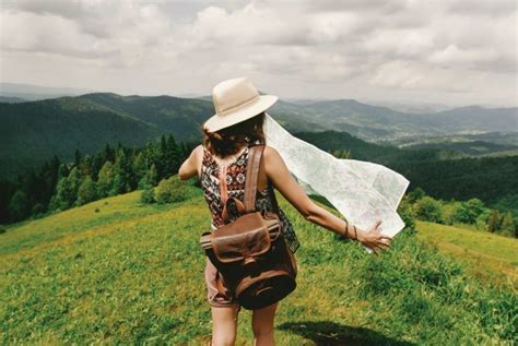 related image female travel traveling   hipster women