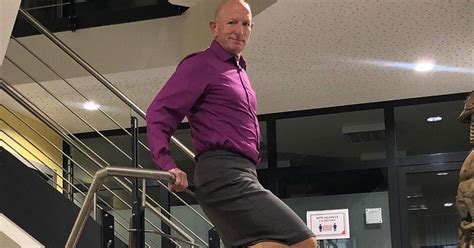 Married Dad Proudly Wears Skirts And High Heels To Prove Clothes Have