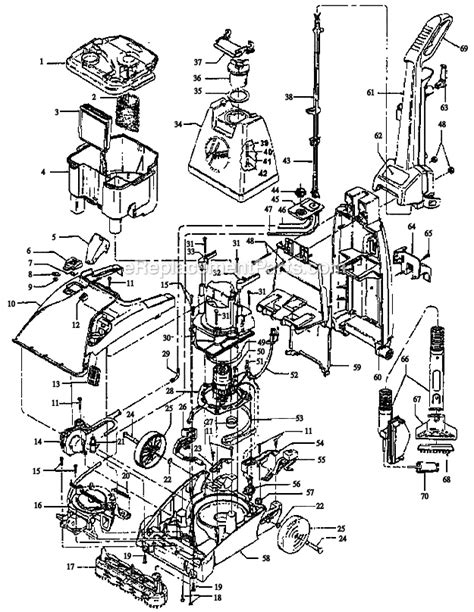 rug doctor pro wt  wiring diagram schematic