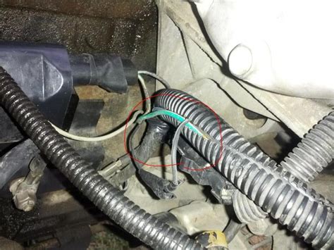 electrical ignition wiring