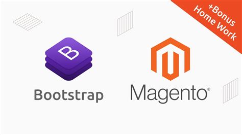 add  bootstrap css   magento  theme youtube