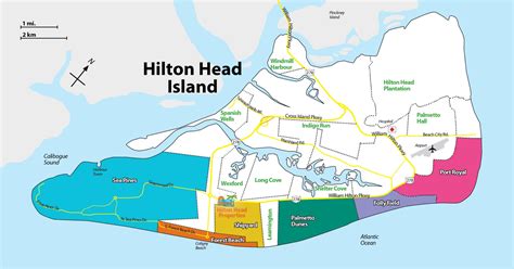 printable map  hilton head island