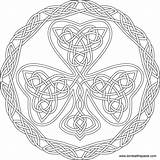 Coloring Mandala Celtic Pages Printable Books Comments Getcolorings Color Coloringhome sketch template