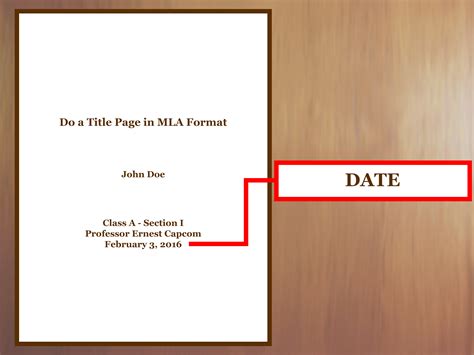 title page  mla format  examples wikihow