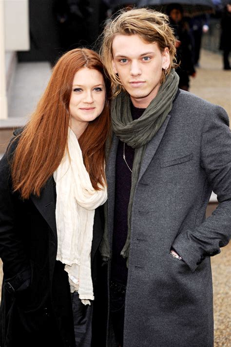 Bonnie Wright And Jamie Campbell Bower Reportedly Announce