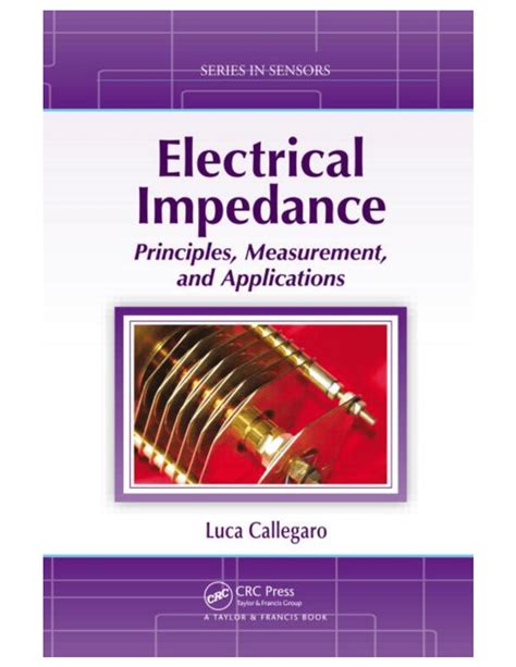 electrical impedance principles measurement  applications
