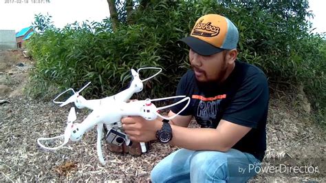 nerbangin drone syma xpro pakai walkera gimbal  axis   youtube