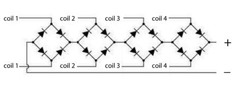 diode connection diagram  diy life