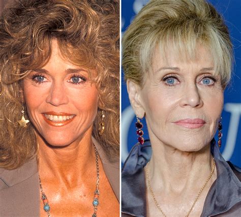 did jane fonda have plastic surgery the actress speaks out