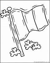 Haiti Coloring Pages Getcolorings Flag Color sketch template