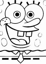Spongebob Coloring Pages Drawing Easy Clipartmag sketch template