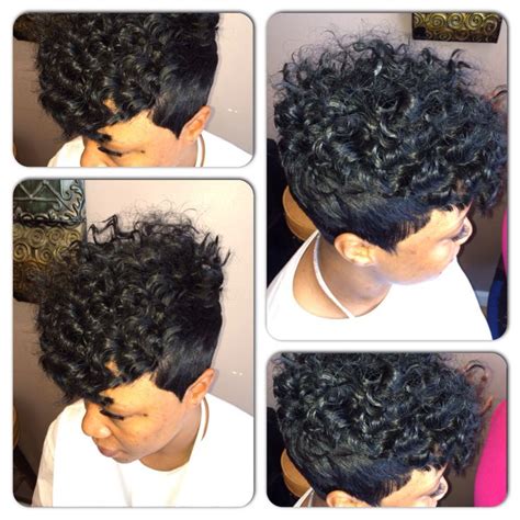 short curly quick weave  work hair styles curly