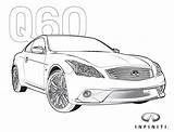 Infinity Infiniti sketch template