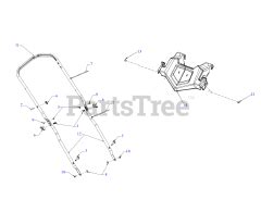 cmxgmam bbpr craftsman walk  mower  parts lookup