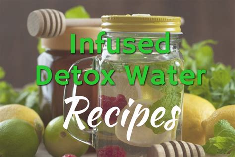 infused detox water  easy recipes  lose  win