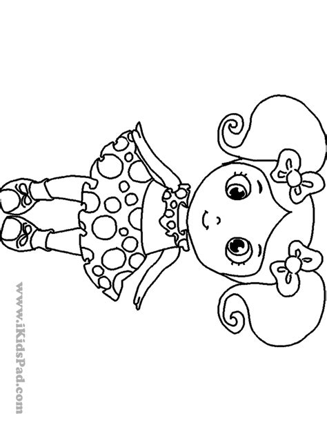 girl coloring pages  getdrawings