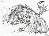 Coloring Dragon Pages Fire Popular Printable sketch template