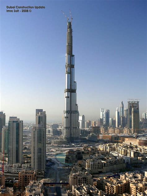 travel places world top burj dubai