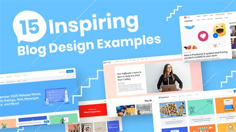 inspiring blog design examples creative  ultra modern