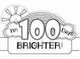 100 100th Hat Coloring Pages Days School Kindergarten Printable Activities Brighter Freebie Preschool Printables Learning Smarter Crafts Celebration Fun Hundred sketch template