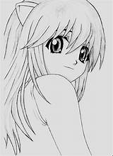Lied Elfen Sad Anime Manga Deviantart Quotes Drawings Quotesgram sketch template