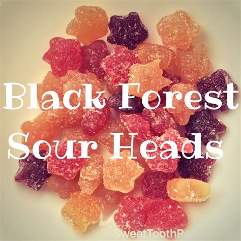 black forest organic sour heads review zomg candy