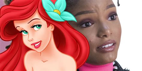 Disney S Live Action Little Mermaid Casts Halle Bailey As Ariel