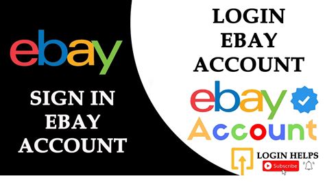 login ebay account sign    ebay account  ebay youtube