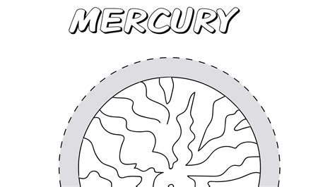 planet mercury coloring page kids coloring pbs kids  parents