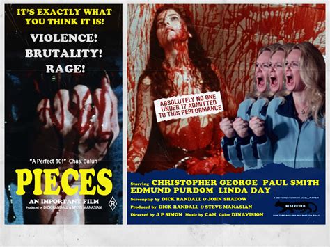 Pieces Horror Movies Wallpaper 24128245 Fanpop