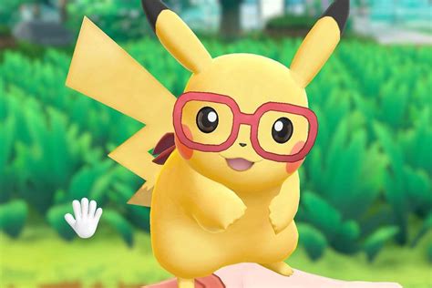 pokémon let s go review switch remake refreshes a worn formula without