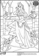 Coloring Aurora Princess Pages Disney Sleeping Wedding Beauty Printable Baby Colouring Sheets Cinderella Non Fairy Color Kids Print Colors Girls sketch template