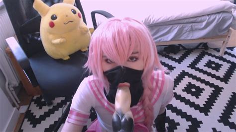 Lewd Cosplay Slut Plays With Toys Redtube