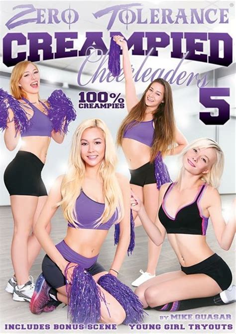 creampied cheerleaders 5 2015 adult dvd empire