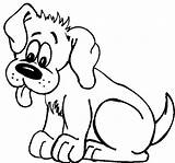 Ausdrucken Biscuit Hunden Hund Malvorlagen Malvorlage Bestappsforkids Tongue Animal Employ Goldendoodle Coloring4free Heeler Kidscolouringpages sketch template
