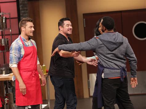 one on one with the first eliminated celebrity recruit — worst cooks in america fn dish
