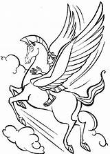 Pegasus Hercules sketch template