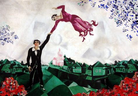 pin af  pa art marc chagall kunstnere illustration