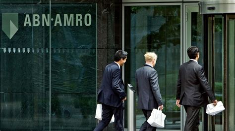 abn amro shares tumble  bank faces money laundering investigation business news sky news