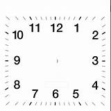 Clock Face Template Blank Faces Square Printable Templates Clipart Clip Number Clipartbest Activityshelter Exercises Patterns Clocks Library Diy Kids Designs sketch template