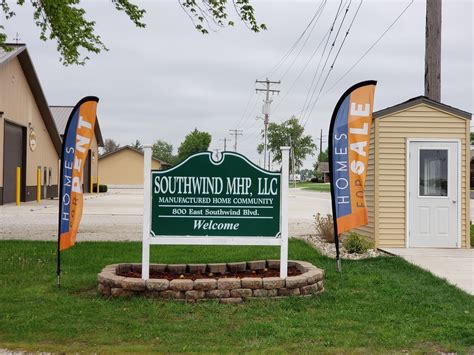 southwind mhp manufactured home community mobile home park  robinson il
