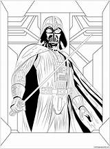 Darth Getdrawings Anakin Ahsoka sketch template