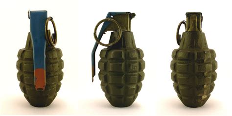 types  hand grenades differences  characteristics heat