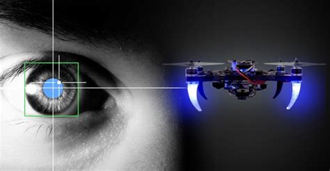 eye tracking drone flykit blog