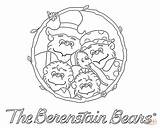 Bears Berenstain Coloring Pages Bear Printable Books Bernstein Crafts Kids Color Colouring Teddy Popular Choose Board School sketch template