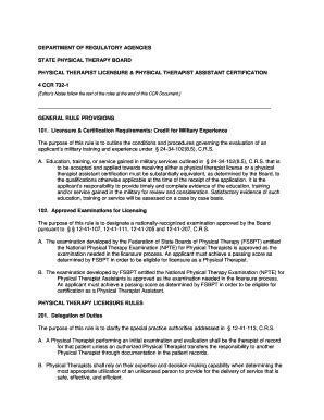 fillable  colorado proposed rulespdf colorado fax email print pdffiller
