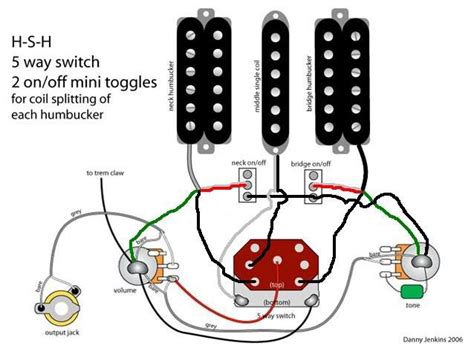 hsh wiring diagram   switch