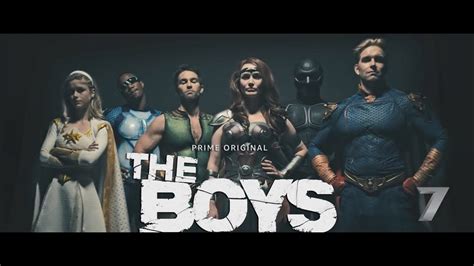 boys  amazon prime series teaser trailer  hd youtube
